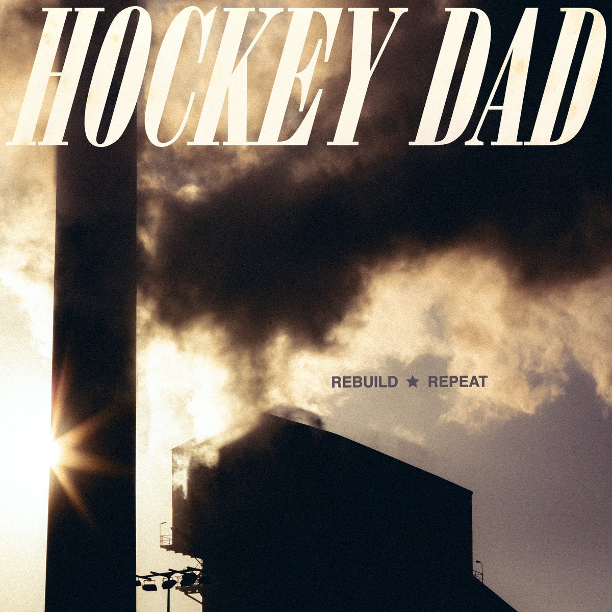 HOCKEY DAD - REBUILD REPEAT (LP)