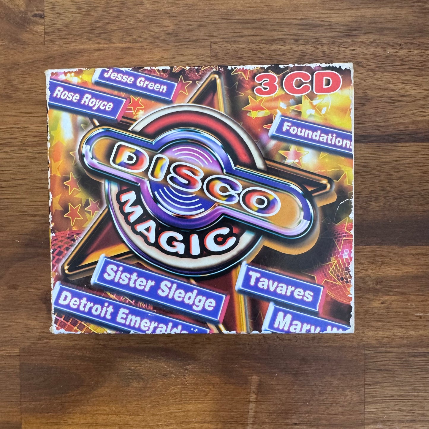 VARIOUS ARTISTS - DISCO MAGIC (Preloved CD)