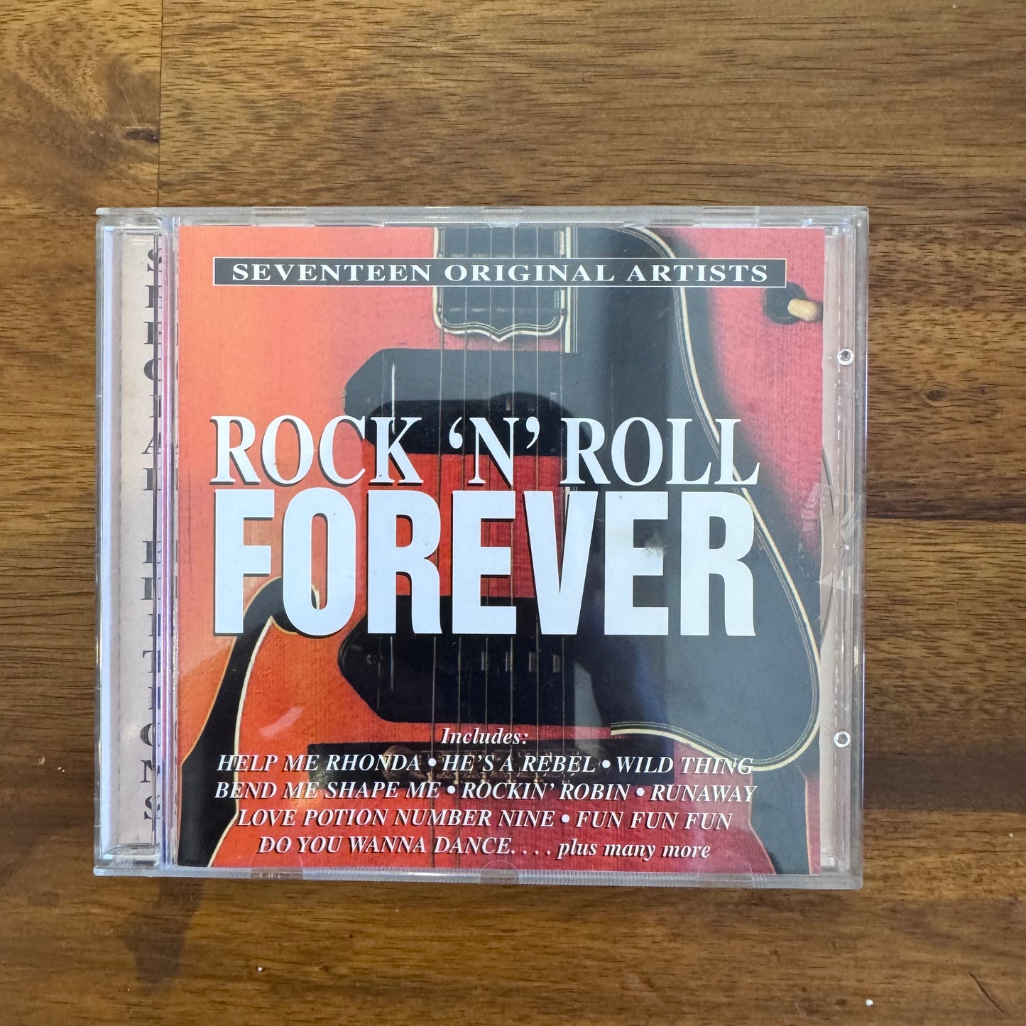 VARIOUS ARTISTS - ROCK 'N' ROLL FOREVER (Preloved CD)