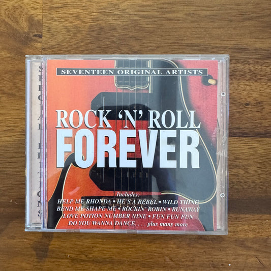 VARIOUS ARTISTS - ROCK 'N' ROLL FOREVER (Preloved CD)