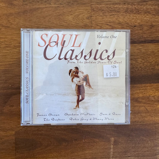 VARIOUS ARTISTS - SOUL CLASSICS: VOL 1 (Preloved CD)