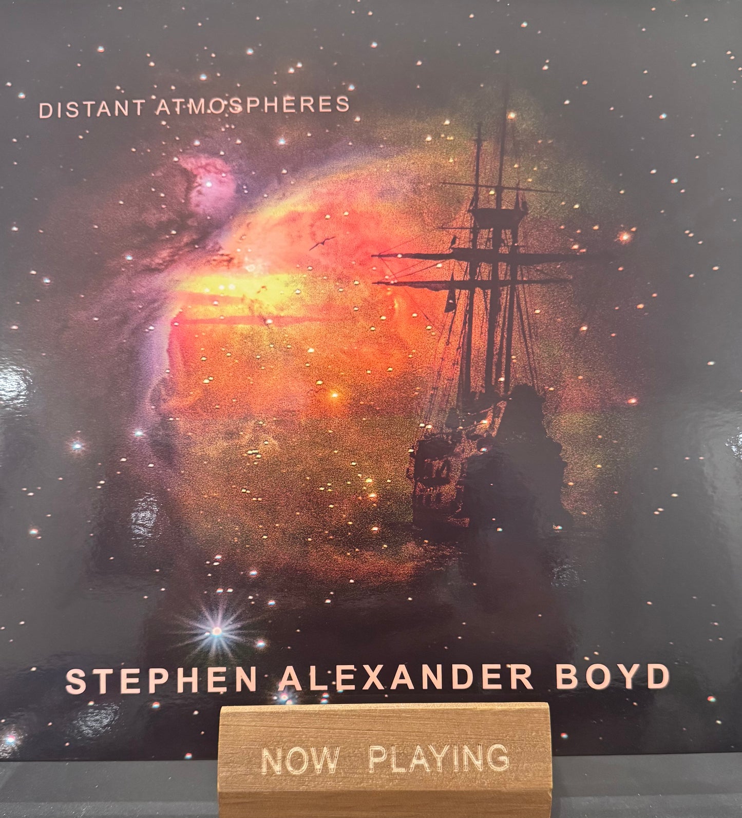 Stephen Alexander Boyd - Distant Atmospheres (LP)