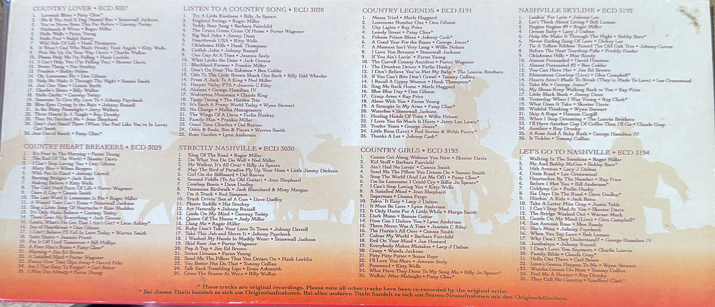 American Country Classics 8CD (Preloved CDs)