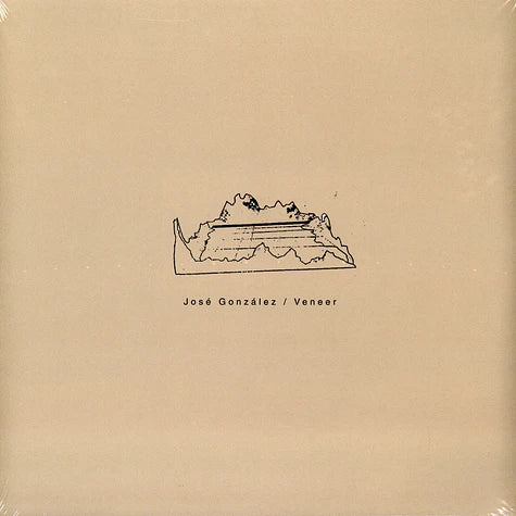 JOSE GONZALEZ - VENEER (LP)