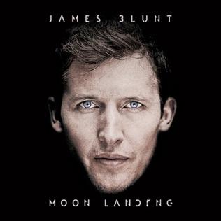 James Blunt - Moon Landing (Preloved CD)