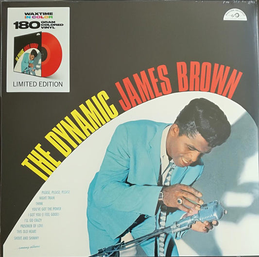 James Brown - The Dynamic James Brown (LP)