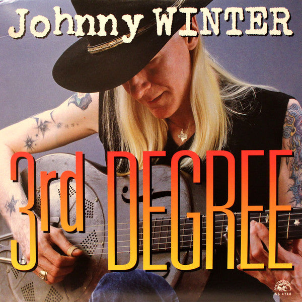 Johnny Winter - 3rd Degree (LP)