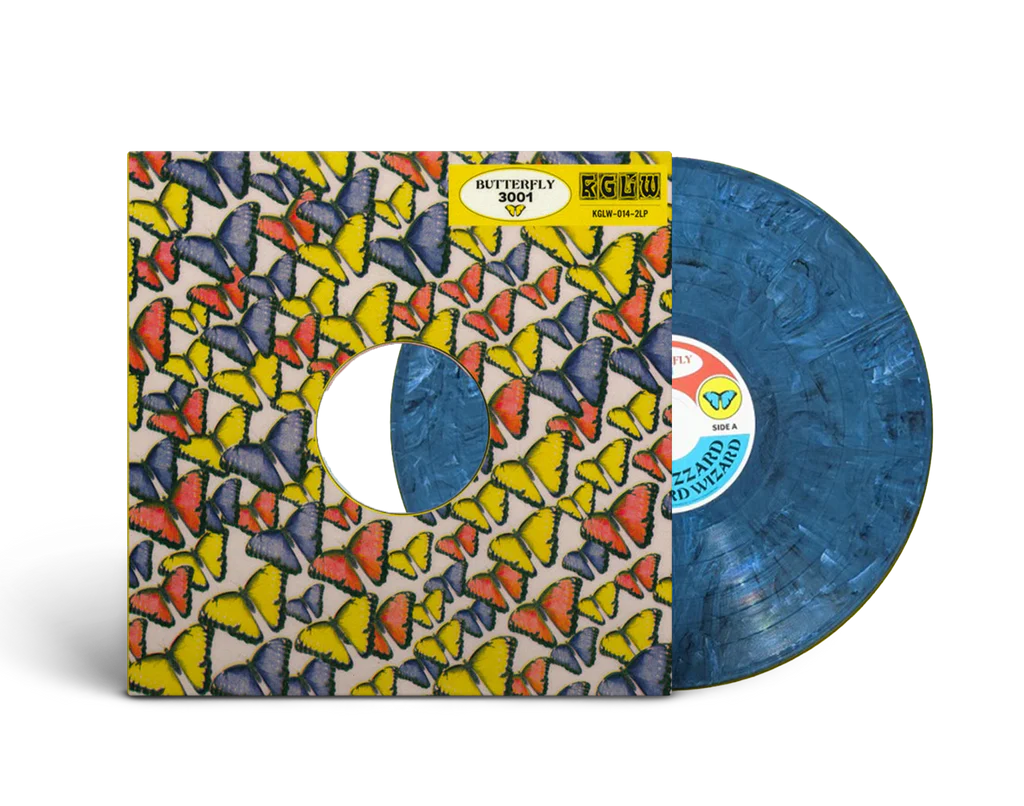 KING GIZZARD AND THE LIZARD WIZARD - BUTTERFLY 3001 (LTD ED 2LP)