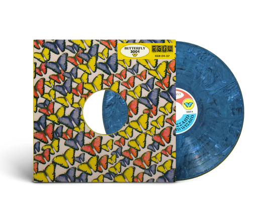 KING GIZZARD AND THE LIZARD WIZARD - BUTTERFLY 3001 (LTD ED 2LP)