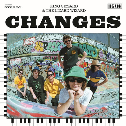 KING GIZZARD AND THE LIZARD WIZARD -  CHANGES (LP)