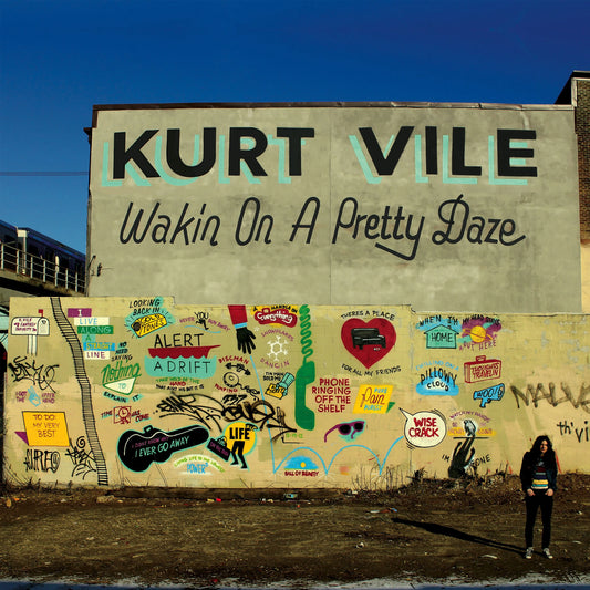 KURT VILE - WALKIN' ON A PRETTY DAZE (LP)