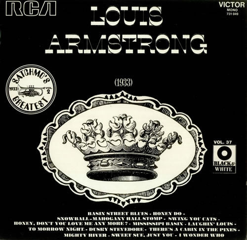Louis Armstrong – Satchmo's Greatest Vol. 2 (1933) (Preloved LP)