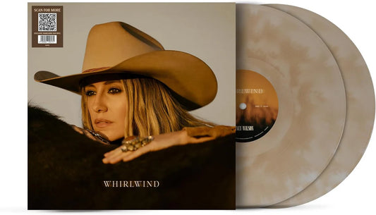 LAINEY WILSON - WHIRLWIND (TAN 2LP)