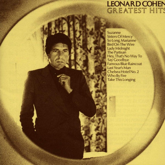 LEONARD COHEN - GREATEST HITS (Preloved CD)