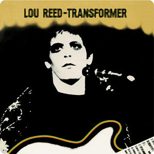 LOU REED - TRANSFORMER (PRELOVED CD)
