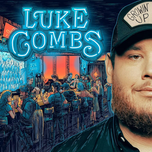 LUKE COMBS - GROWIN' UP (LP)