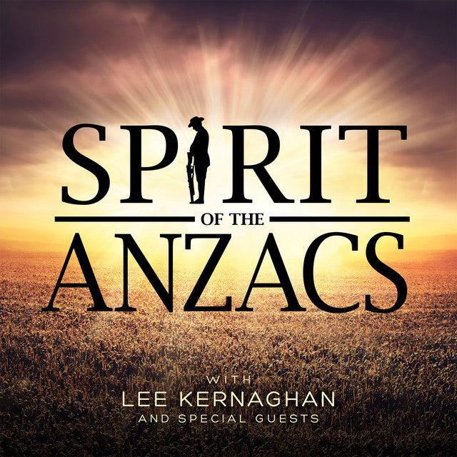 Lee Kernaghan - Spirit Of The Anzacs (Preloved CD)