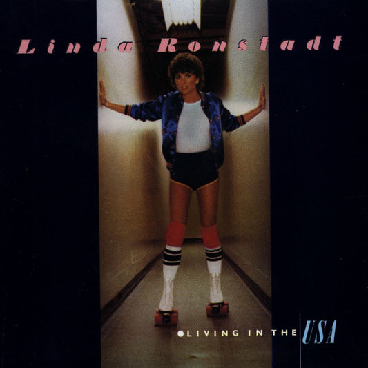 Linda Ronstadt – Living In The USA (Preloved LP)