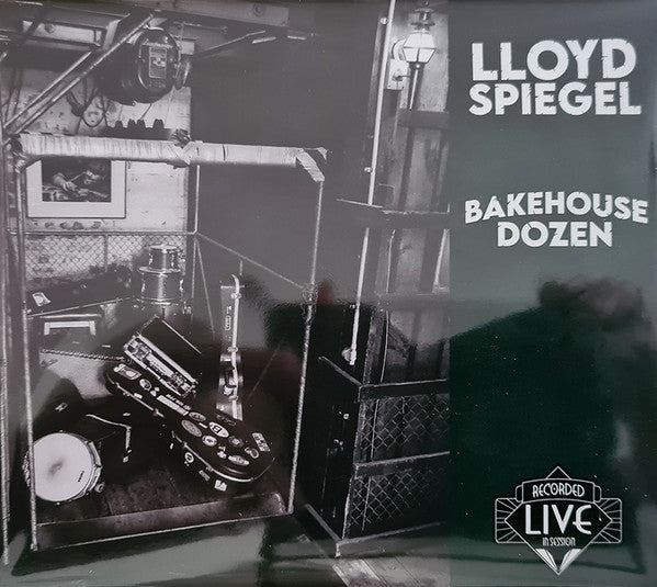 Lloyd Spiegel - Bakehouse Dozen (LP)