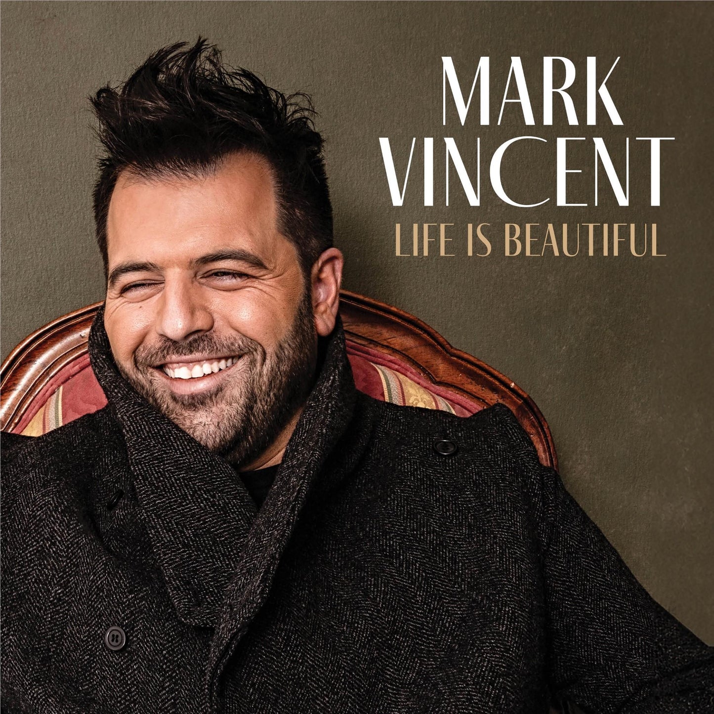 MAMRK VINCENT - LIFE IS BEAUTIFUL (CD)