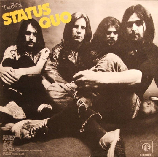 Status Quo - The Best Of Status Quo (LP)