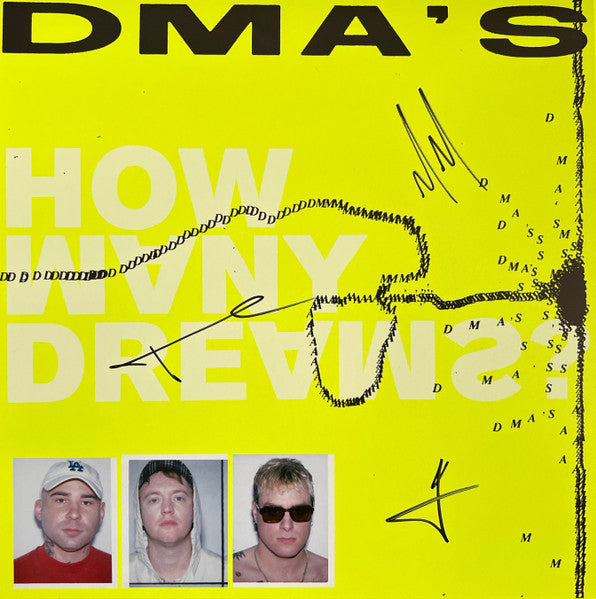 DMA's - How Many Dreams? (LP)
