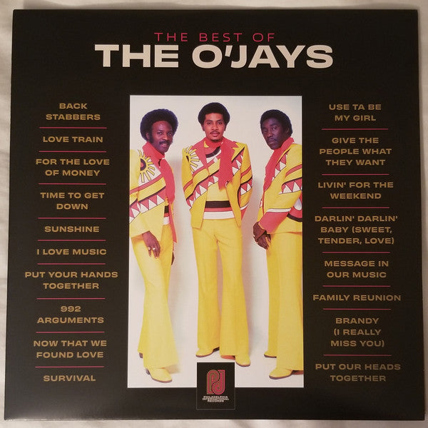 The O'Jays - The Best Of The O'Jays (LP)