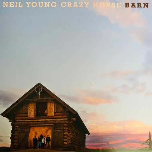 Neil Young With Crazy Horse - Barn (LP)