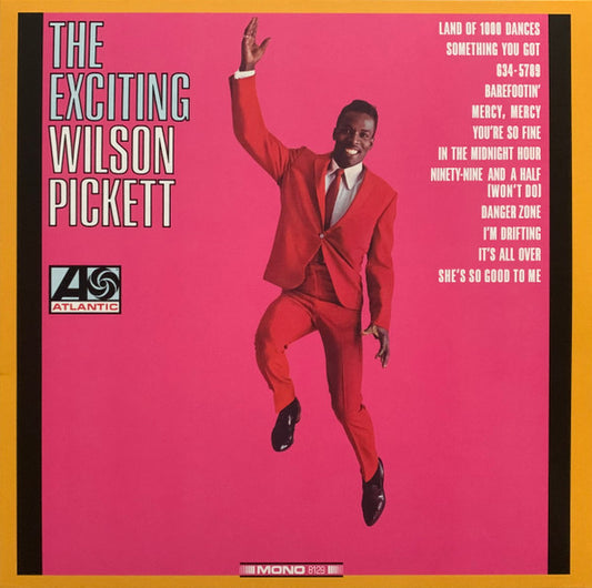 Wilson Pickett - The Exciting Wilson Pickett (LP)