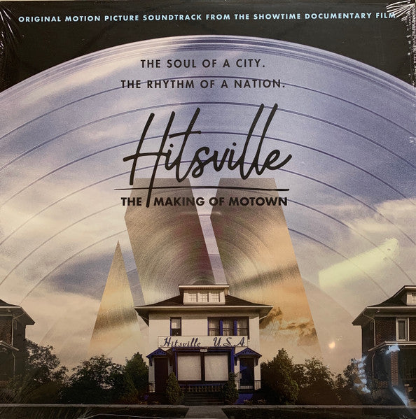 Various - Hitsville: The Making Of Motown (Original Motion Picture Soundtrack) (LP)