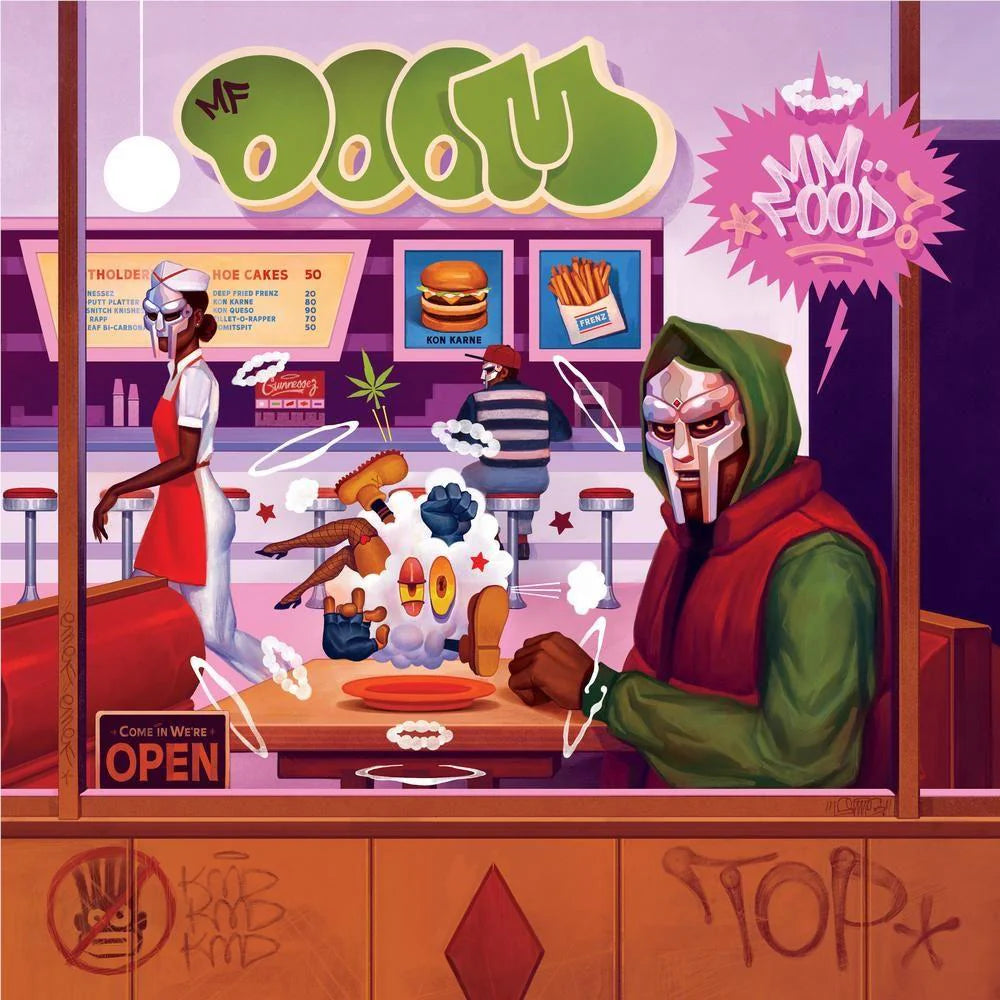 MF DOOM - MM...FOOD (REMASTERED LP)