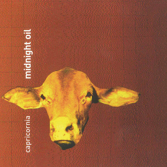MIDNIGHT OIL - CAPRICORNIA (PRELOVED CD)