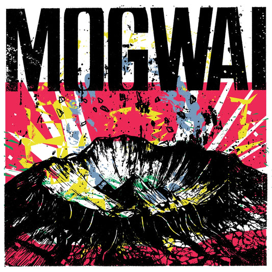 MOGWAI - THE BAD FIRE (CD)