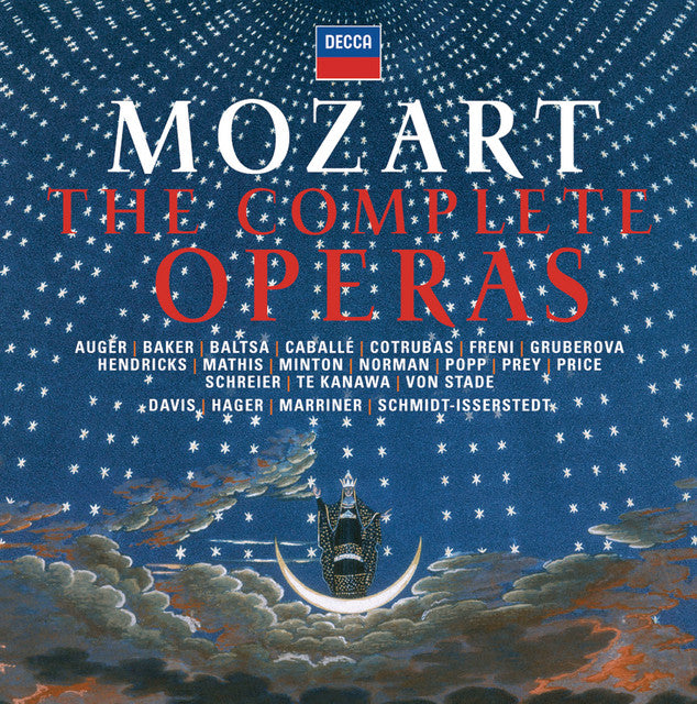 MOZART - THE COMPLETE OPERAS (Preloved CD)