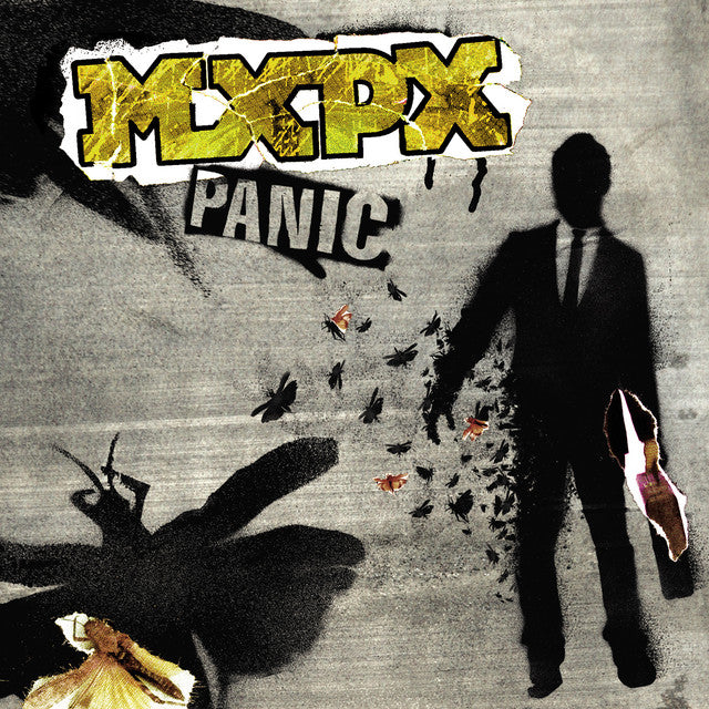 MXPX - PANIC (PRELOVED CD)