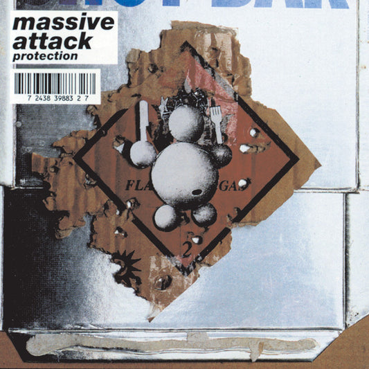 Massive Attack - Protection (Preloved CDs)