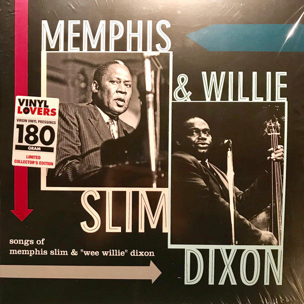 Memphis Slim & Willie Dixon (LP)