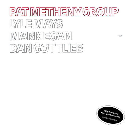 Pat Metheny Group - Pat Metheny Group (LP)