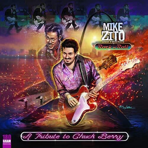 Mike Zito & Friends. Rock N Roll (LP)