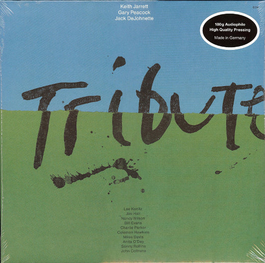 Keith Jarrett Trio - Tribute (LP)