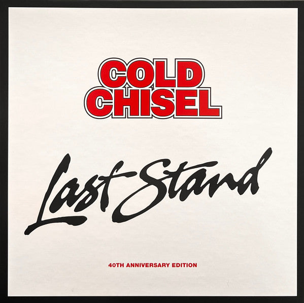 COLD CHISEL - LAST STAND 40TH ANNIVERSARY EDITION (LP BOX SET)