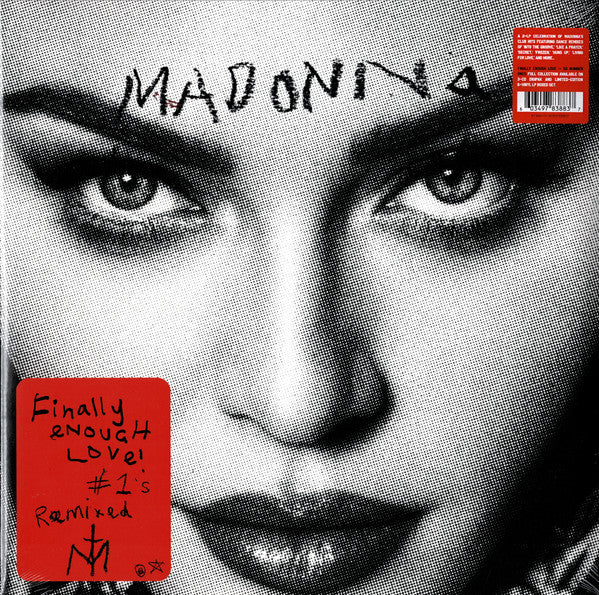 Madonna - Finally Enough Love (LP)