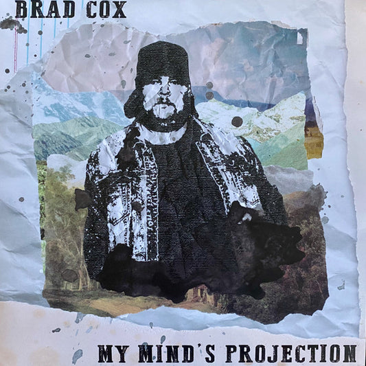 BRAD COX - MY MIND'S PROJECTION (LP)