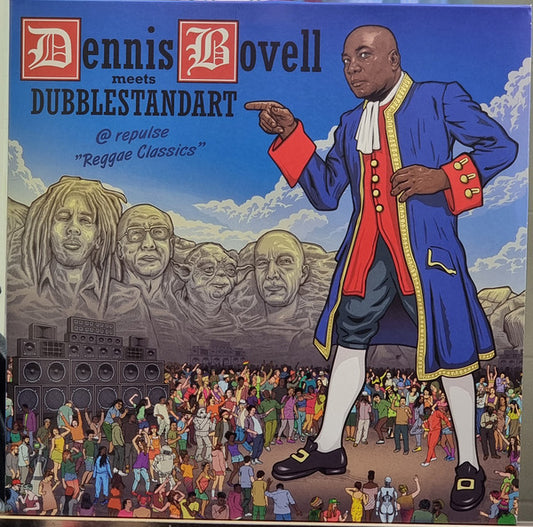 Dennis Bovell Meets Dubblestandart - @ Repulse "Reggae Classics" (LP)