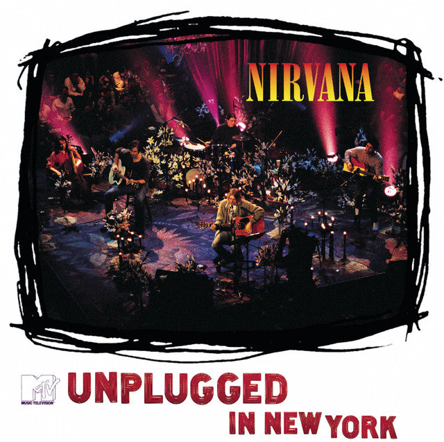 NIRVANA - UNPLUGGED IN NEW YORK (Preloved CD)