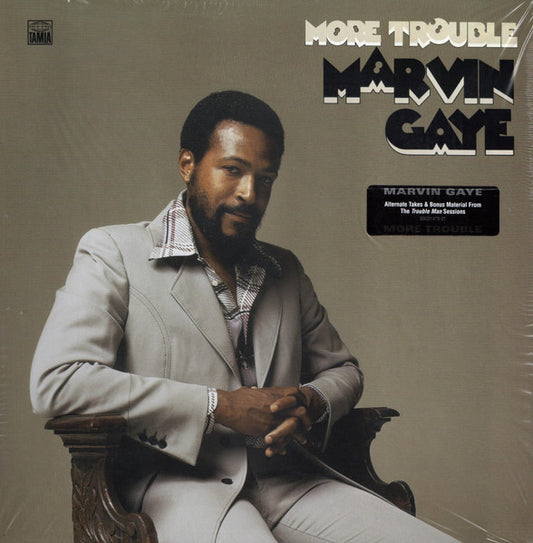 Marvin Gaye - More Trouble (LP)