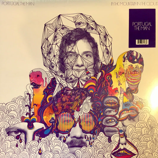 PORTUGAL. THE MAN - IN THE MOUNTAIN IN THE CLOUD (LP)