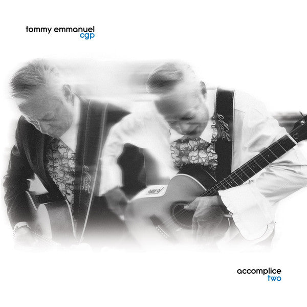TOMMY EMMANUEL - ACCOMPLICE TWO (LP)