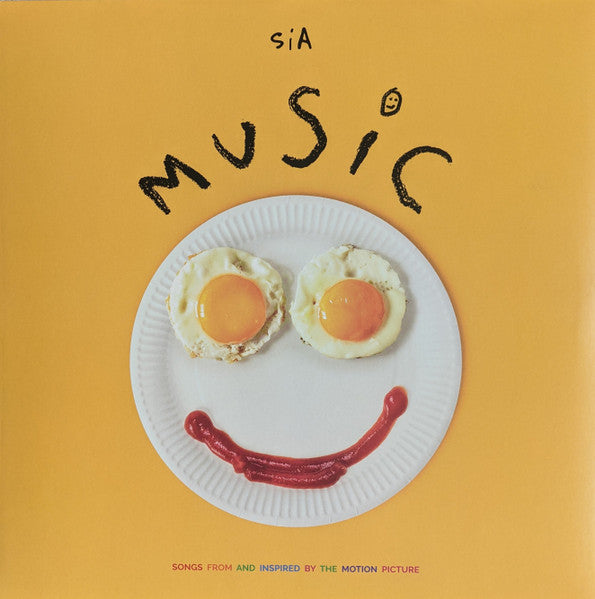 Sia - Music (Songs From And Inspired By The Motion Picture) (LP)