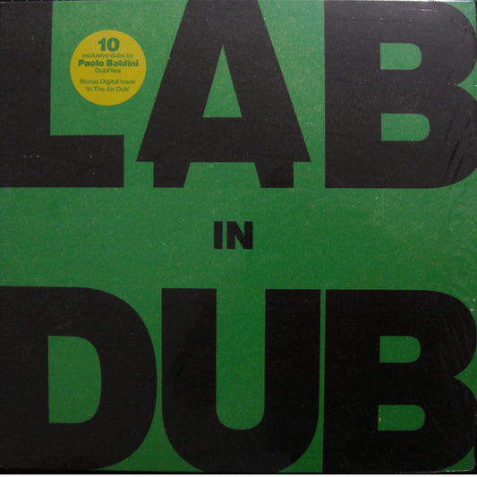 L.A.B & PAOLO BALDINI DUBFILES - L.A.B IN DUB (LP)